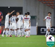 [김천-수원FC 리뷰] 전반 지동원 '원맨쇼'+윤빛가람 결승골. 수원 FC, 3대2 제압. 김천 상무 홈 10연승 저지