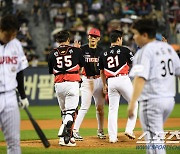 [포토] 김도영 '맹타 1위 사수'