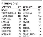 [주식 매매 상위 종목 및 환율] 2024년 7월 8일자