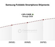 "삼성 새 폴더블폰 30% 더 많이 팔릴 듯"