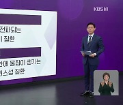 백일해·수족구병 주의보…증상과 예방은?