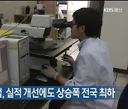 부울경 벤처기업, 실적 개선에도 상승폭 전국 최하