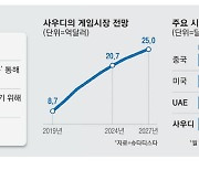 크래프톤 중동서 흥행 … K게임 신시장 부상