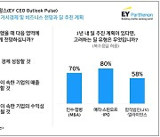 국내외 CEO 최대 관심사 'M&A'지만…딜 낙관하는 글로벌 기관은 '34%'