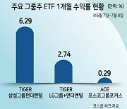 삼성그룹ETF에 한달새 2600억 뭉칫돈