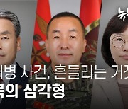 채 해병 사건, 흔들리는 거짓과 침묵의 삼각형