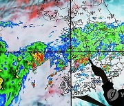 밤사이 전국 '폭우'…서울, 수요일까지 최대 120㎜ 이상 비
