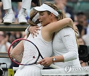 Britain Tennis Wimbledon