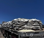 EGYPT GAZA AID TRUCKS