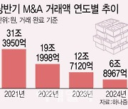 주연급 없었던 M&A, 하반기엔 조 단위 빅딜 터지나