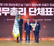 [포토] 한국정보기술연구원, 국무총리 표창 수상