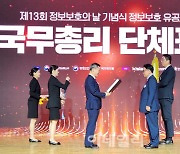 [포토] 한국정보기술연구원, '정보보호의날' 국무총리 표창 수상