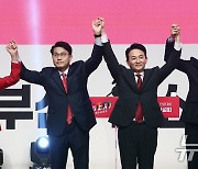 국민의힘 당권주자, PK 당심 잡기