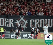 린가드 ‘피리쇼’ 한여름 밤 뜨겁게 달군 FC서울의 역전승[SS현장]