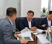 이승화 산청군수, 내년 예산 확보 마련 국회 방문