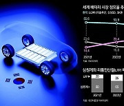 [사설]K배터리 14년 만에 역성장… 이러다간 中에 밀려 도태될 판