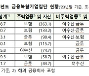 금융위, 금융복합기업집단에 삼성·한화 등 7개사 지정