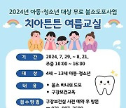 여주시 보건소, 구강보건실 무료 불소도포사업 실시 안내