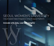 서울여대, 국내 대학 최초로 클라우드 기반 Data-Driven University 실현