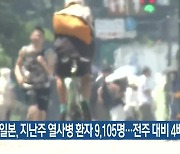 [기후는 말한다] 일본, 지난주 열사병 환자 9,105명…전주 대비 4배↑