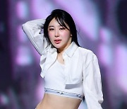 [포토] 이채연, '카리스마 넘치는 눈빛'