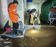 무서운 장맛비…대구·경북 비 피해 이어져