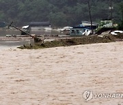 1년치 비 10%가 1시간에 쏟아져…관측이래 1시간 최대 강우량