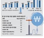 "美증시보다 코스피" ETF 자금유입 역전