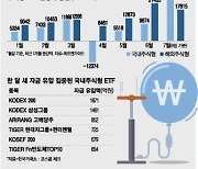 “대세 안 따를 수 없지”…코스피 상승세에 美서 국내ETF로 자금 역전