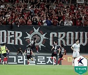 ‘린가드 역전골 쾅! → 피리 세리머니까지!’ 서울, 대전 꺾고 홈 3연승 행진…2-1 짜릿한 역전승 [MK상암]