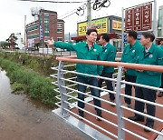 용인 고기교 악몽은 이젠 없다…이상일 시장, 장마 선제차단