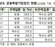 금융위, 금융복합기업집단에 삼성·한화·미래에셋·교보·현대차·DB·다우키움 선정