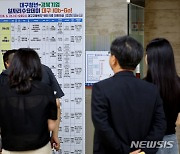 대구 취업자, 전년 동기비 5만3000명 감소…고용률 58.3%