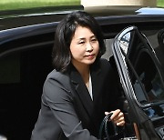 '선거법 위반 혐의' 공판 출석하는 김혜경