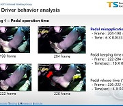 급발진 주장 택시 '페달 블랙박스' 보니…가속페달만 '꾹꾹'