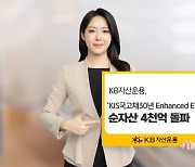 KB운용, KIS국고채30년 ETF 순자산 4000억 돌파