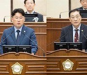 은평구의회 하반기 의장에 송영창, 부의장에 최락의