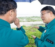 새벽 2시 30분 '회의 소집'한 정헌율 익산시장…'사활'건 현장 폭우 대응