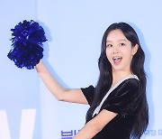 [TD포토] 이혜리 '우리편 이겨라~'