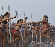 Lifeguard Championships New Jersey