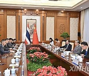 CHINA-BEIJING-WANG YI-THAI FM-CONSULTATION MECHANISM-MEETING (CN)