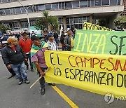 COLOMBIA LAND PROTEST