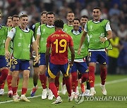 APTOPIX Euro 2024 Soccer Spain France