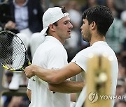 Britain Tennis Wimbledon