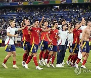 Euro 2024 Soccer Spain France