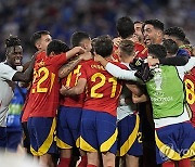 Euro 2024 Soccer Spain France