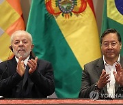 BOLIVIA BRAZIL LULA DIPLOMACY