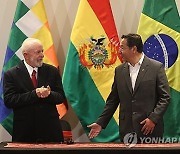 BOLIVIA BRAZIL LULA DIPLOMACY