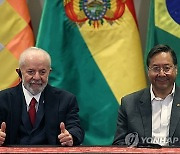 BOLIVIA BRAZIL LULA DIPLOMACY