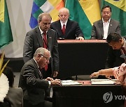 BOLIVIA BRAZIL LULA DIPLOMACY